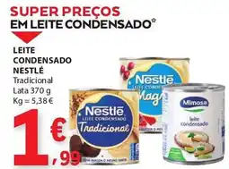 E.Leclerc Leite condensado nestlé promoção