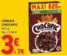 E.Leclerc Cereais chocapic nestle promoção