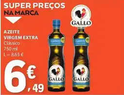 E.Leclerc Azeite virgem extra gallo promoção