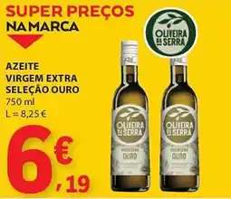 E.Leclerc Azeite virgem extra seleção ouro oliveira serra promoção