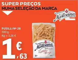 E.Leclerc La molisana fusilli n° 28 promoção