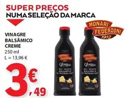 E.Leclerc Vinagre balsâmico creme promoção