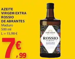 E.Leclerc Azeite virgem extra rossio de abrantes promoção