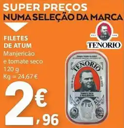 E.Leclerc Filetes de atum promoção