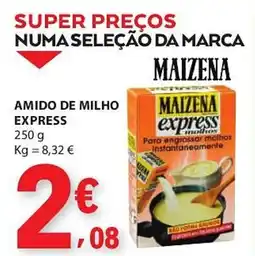 E.Leclerc Amido de milho express maizena promoção