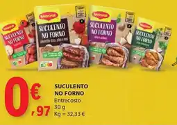 E.Leclerc Suculento no forno maggi promoção