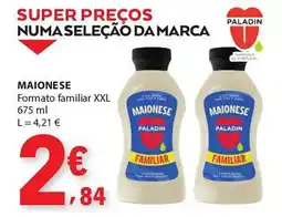 E.Leclerc Maionese paladin promoção