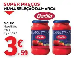 E.Leclerc Molho barilla napolitana promoção