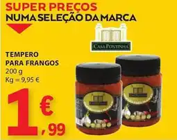 E.Leclerc Tempero para frangos promoção