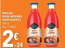 E.Leclerc Molho para bifanas dom duarte promoção
