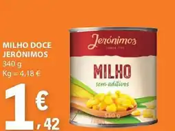 E.Leclerc Milho doce jerónimos promoção
