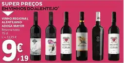 E.Leclerc Vinho regional alentejano adega mayor promoção