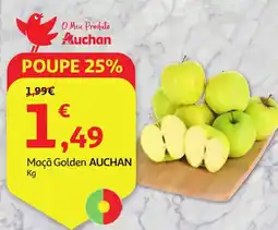 Minipreço Maçã Golden AUCHAN promoção