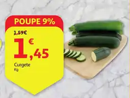 Minipreço Curgete promoção