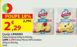 Minipreço Queijo LIMIANO promoção