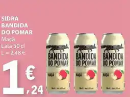 E.Leclerc Sidra bandida do pomar promoção