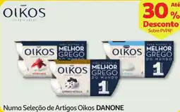 Minipreço Numa Seleção de Artigos Oikos DANONE promoção