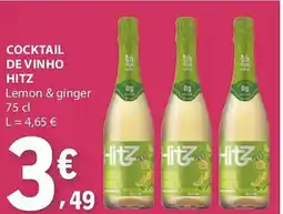 E.Leclerc Cocktail de vinho hitz promoção