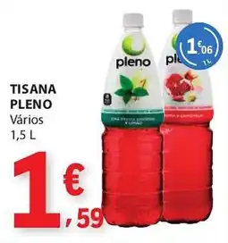 E.Leclerc Tisana pleno vários promoção