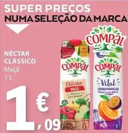 E.Leclerc Nectar clássico compal promoção