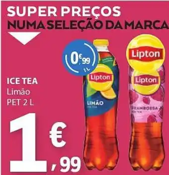 E.Leclerc Ice tea lipton promoção