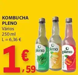 E.Leclerc Kombucha pleno promoção