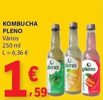 E.Leclerc Kombucha pleno promoção