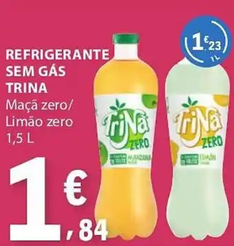 E.Leclerc Refrigerante sem gás trina promoção