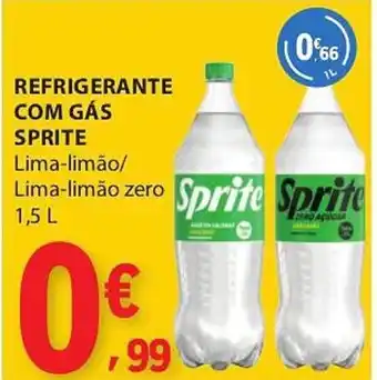 E.Leclerc Refrigerante com gás sprite promoção