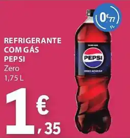 E.Leclerc Refrigerante com gás pepsi zero promoção