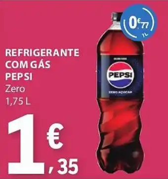 E.Leclerc Refrigerante com gás pepsi zero promoção