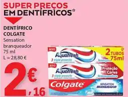 E.Leclerc Dentífrico colgate promoção