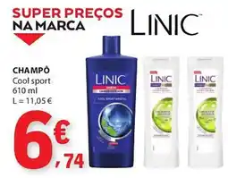 E.Leclerc Champô linic promoção