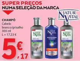 E.Leclerc Champô natur vital promoção