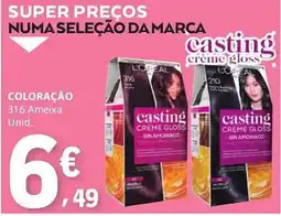 E.Leclerc Coloração casting crème gloss promoção