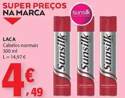 E.Leclerc Laca sunsilk promoção