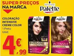 E.Leclerc Coloração intensive creme color palette promoção
