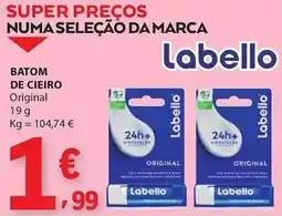 E.Leclerc Batom de cieiro labello promoção