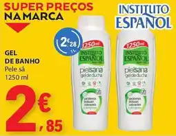 E.Leclerc Gel de banho instituto español promoção