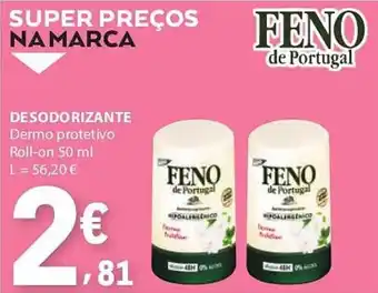 E.Leclerc Desodorizante feno de portugal promoção