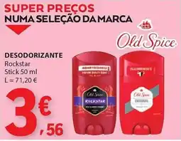 E.Leclerc Desodorizante old spice promoção