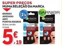 E.Leclerc Bandas adesivas anti pontos negros garnier promoção