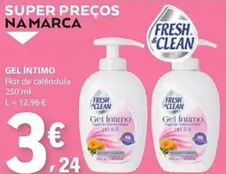E.Leclerc Gel íntimo fresh & clean promoção