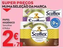 E.Leclerc Papel higiénico promoção