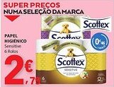 E.Leclerc Papel higiénico promoção