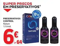 E.Leclerc Preservativos control promoção