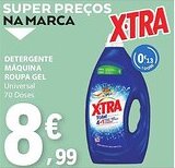 E.Leclerc Detergente máquina roupa gel xtra promoção