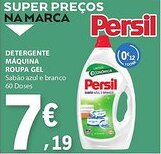 E.Leclerc Detergente máquina roupa gel persil promoção