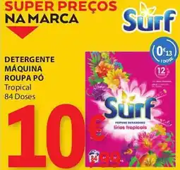 E.Leclerc Detergente máquina roupa pó surf promoção