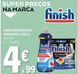 E.Leclerc Abrilhantador máquina loiça finish promoção